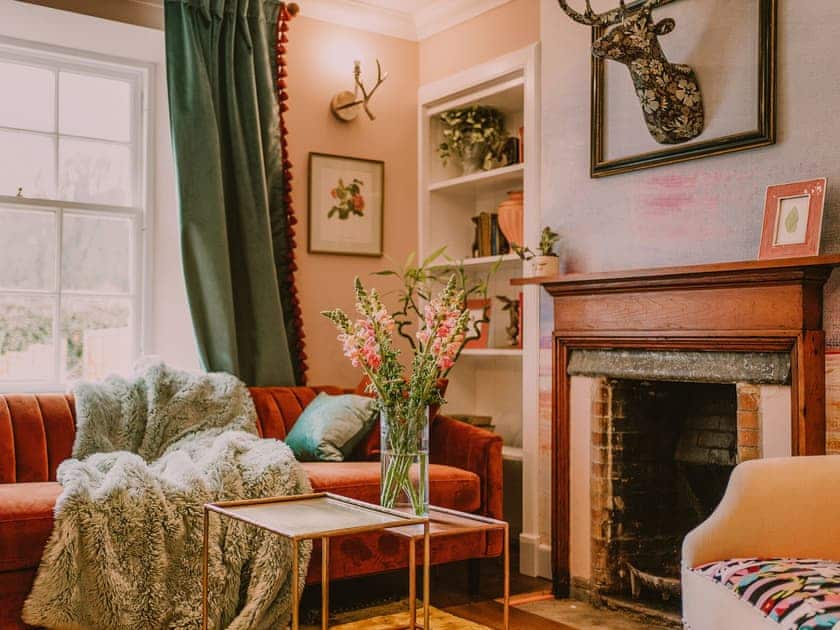 Living room | Fawn’s Velvet - Dunskey Estate, Portpatrick, near Stranraer