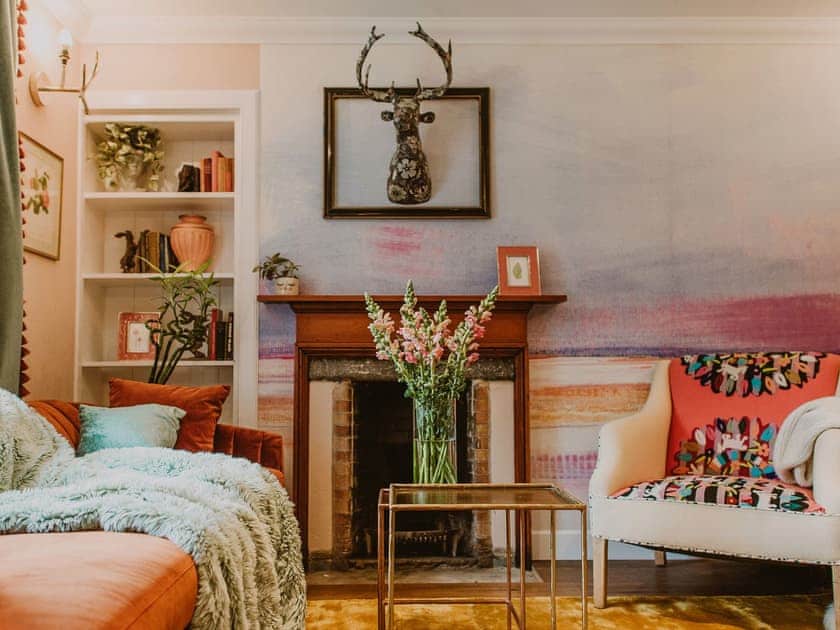 Living room | Fawn’s Velvet - Dunskey Estate, Portpatrick, near Stranraer