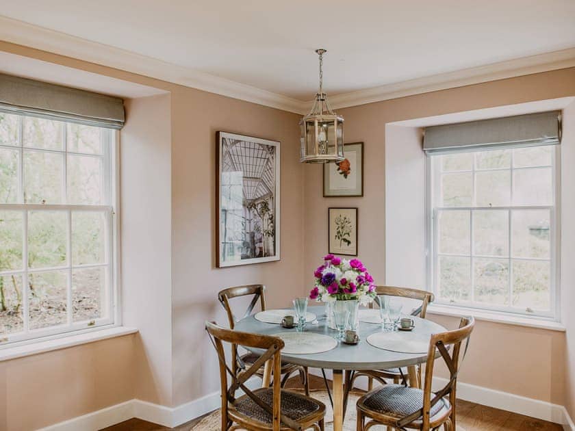 Dining Area | Fawn’s Velvet - Dunskey Estate, Portpatrick, near Stranraer