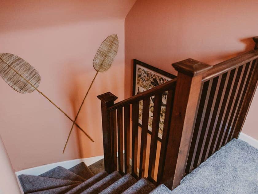 Stairs | Fawn’s Velvet - Dunskey Estate, Portpatrick, near Stranraer