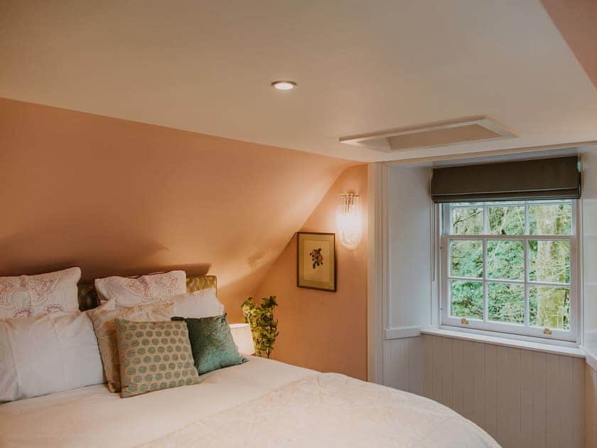 Double bedroom | Fawn’s Velvet - Dunskey Estate, Portpatrick, near Stranraer