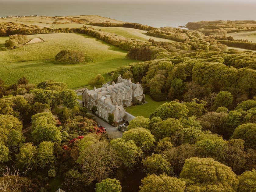 Garden and grounds | Fawn’s Velvet - Dunskey Estate, Portpatrick, near Stranraer