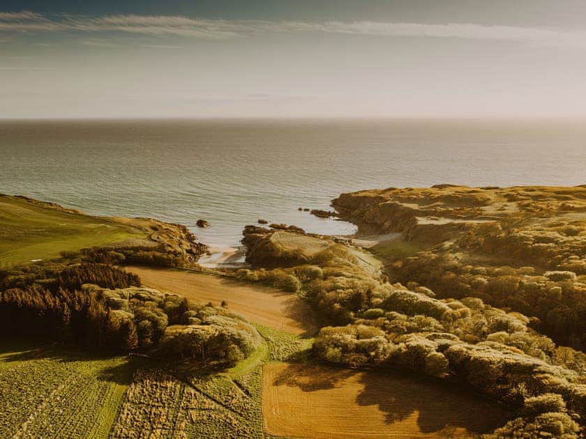 Surrounding area | Fawn’s Velvet - Dunskey Estate, Portpatrick, near Stranraer
