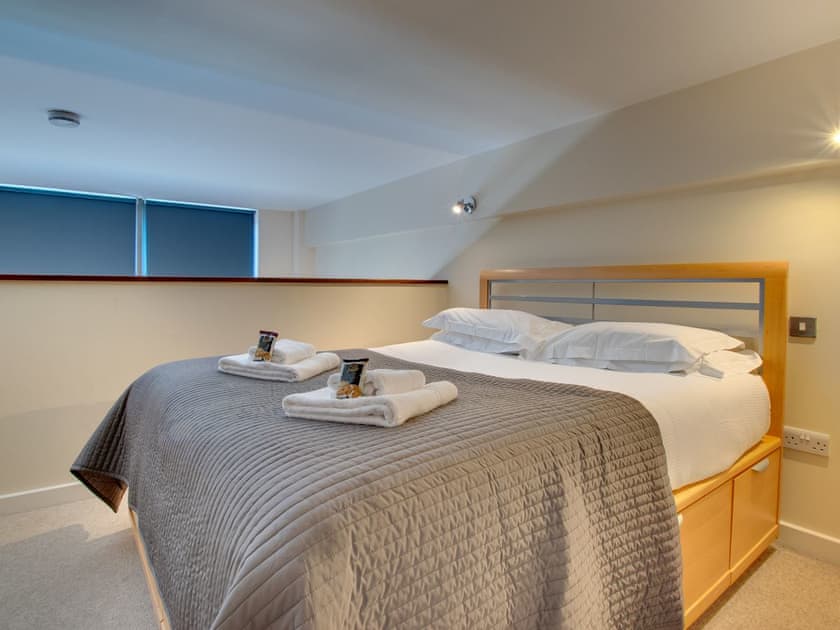 Double bedroom | Crown Apartments 102 - Crown Apartments, Newcastle upon Tyne
