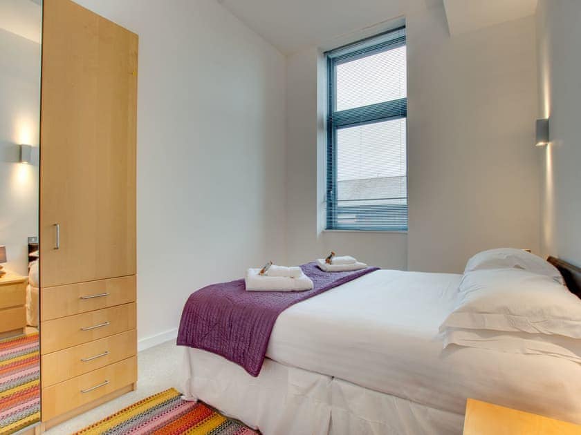 Double bedroom | Crown Apartments 314 - Crown Apartments, Newcastle upon Tyne