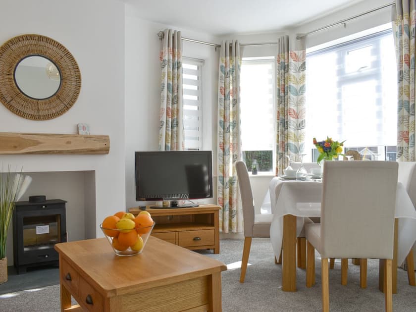 Living room/dining room | Westways, Bridlington