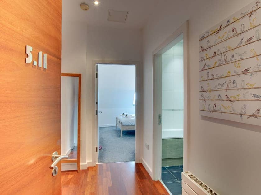 Hallway | Apartment 511 - Centralofts Apartments, Newcastle upon Tyne