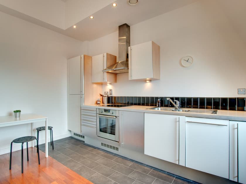 Open plan living space | Crown Apartments 511 - Crown Apartments, Newcastle upon Tyne