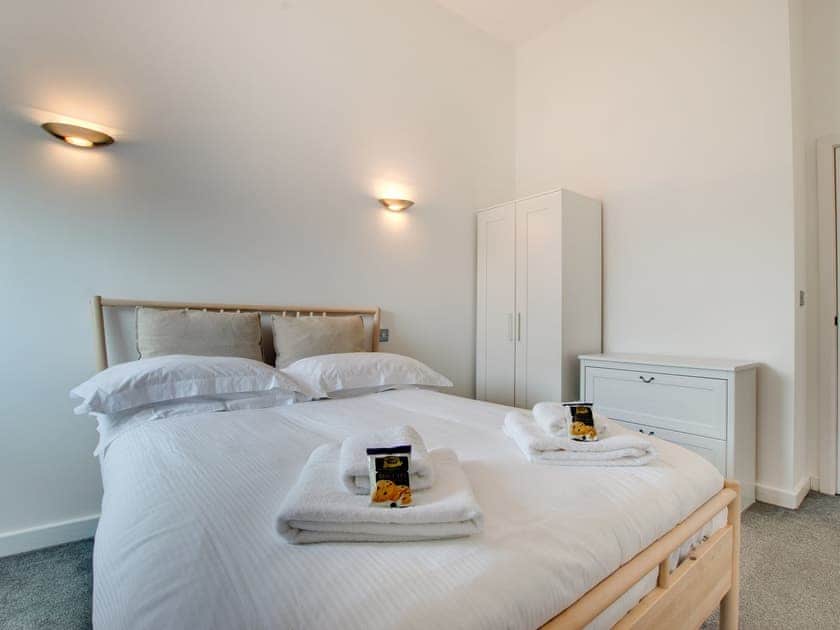 Double bedroom | Crown Apartments 511 - Crown Apartments, Newcastle upon Tyne