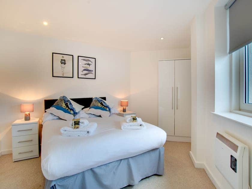 Double bedroom | All Saints Apartments 501 - All Saints Apartments, Newcastle upon Tyne