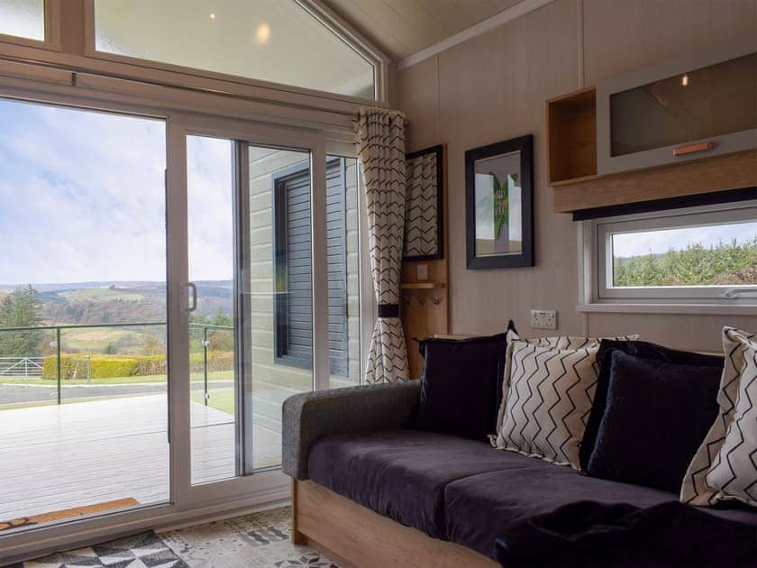 Living area | Lake Vyrnwy Luxury Glamping Pod 2 - Lake Vyrnwy Luxury Glamping Pods, Llanwddyn, near Oswestry