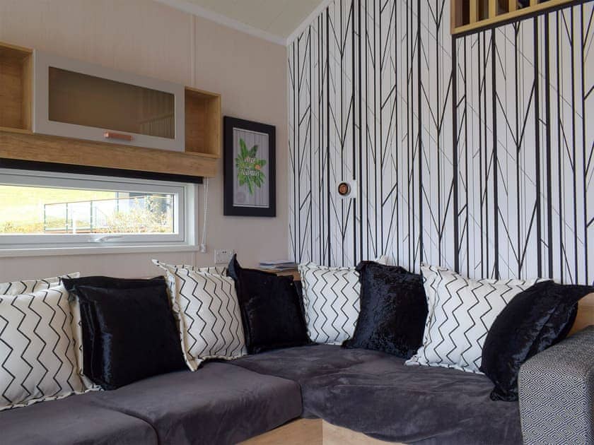 Living area | Lake Vyrnwy Luxury Glamping Pod 2 - Lake Vyrnwy Luxury Glamping Pods, Llanwddyn, near Oswestry
