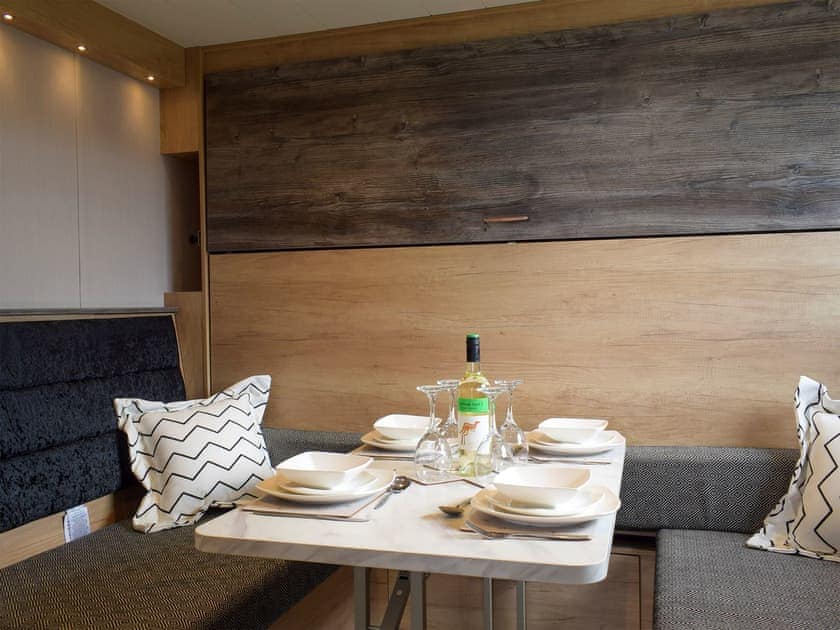 Dining Area | Lake Vyrnwy Luxury Glamping Pod 2 - Lake Vyrnwy Luxury Glamping Pods, Llanwddyn, near Oswestry