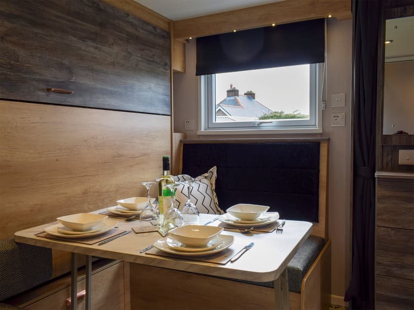 Dining Area | Lake Vyrnwy Luxury Glamping Pod 2 - Lake Vyrnwy Luxury Glamping Pods, Llanwddyn, near Oswestry