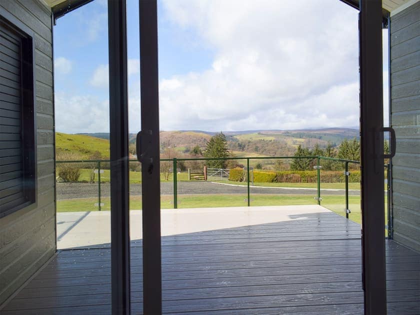 View | Lake Vyrnwy Luxury Glamping Pod 2 - Lake Vyrnwy Luxury Glamping Pods, Llanwddyn, near Oswestry