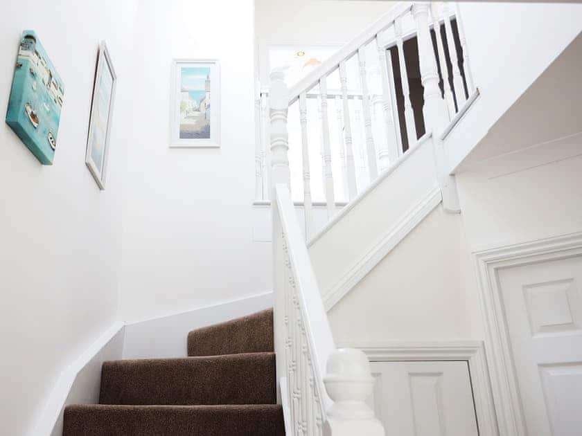 Stairs | Honeysuckle Cottage, Padstow