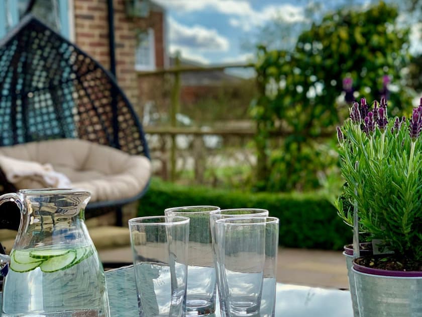 Outdoor area | Gilbertson Cottage, York