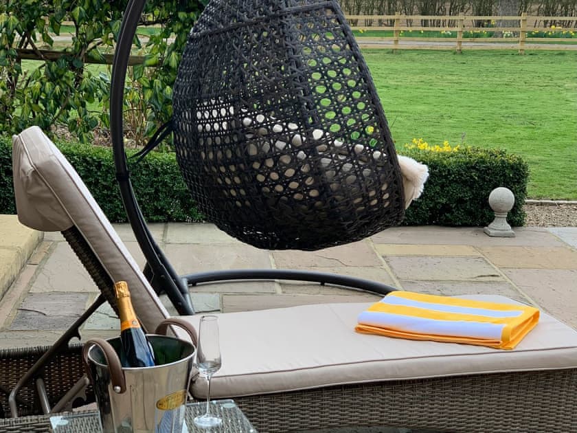 Outdoor area | Gilbertson Cottage, York