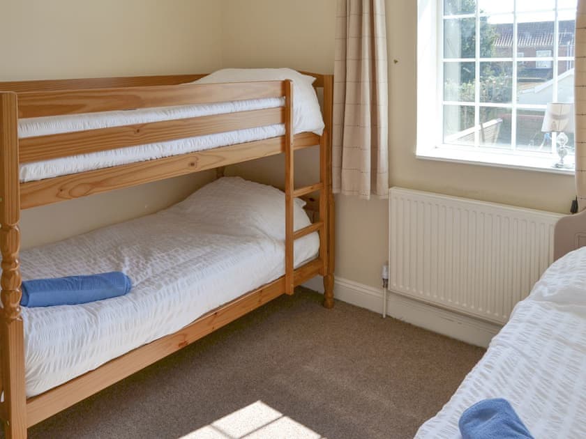 Bunk bedroom | Dune Cottage - East Coast Cottages , Caister-on-Sea