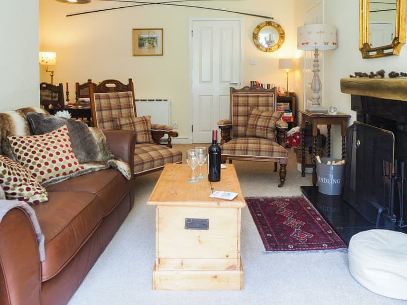 Living room | Corrie Cottage, Crieff