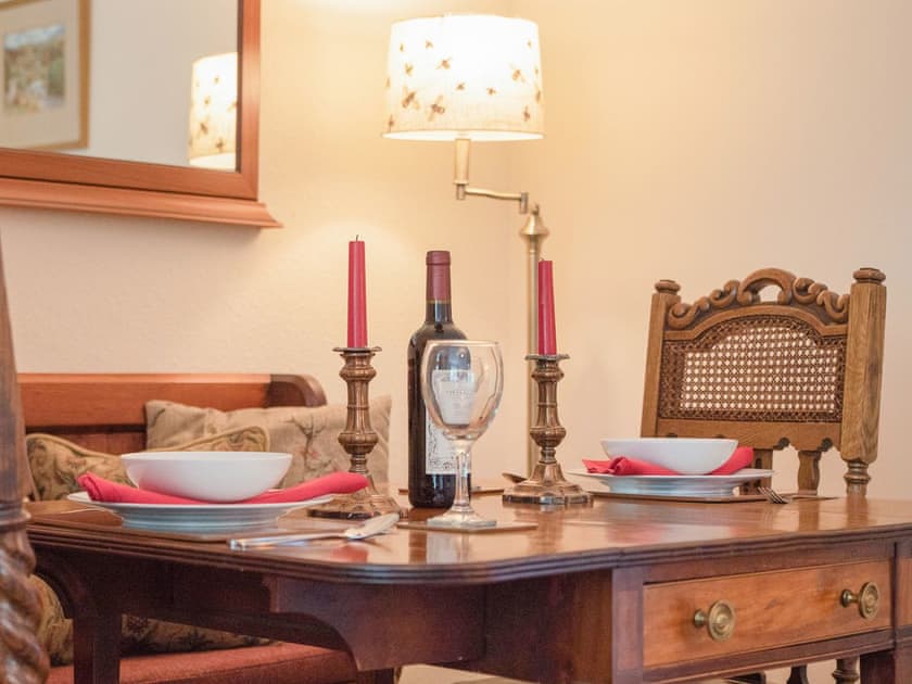 Dining Area | Corrie Cottage, Crieff