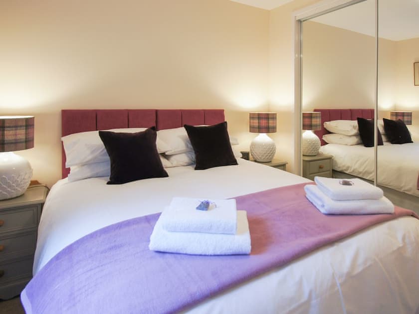 Double bedroom | Corrie Cottage, Crieff