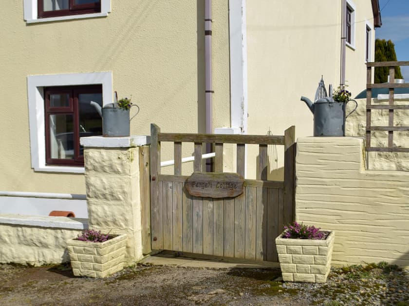 Exterior | Pengelli Cottage, Eglwyswrw, near Crymych