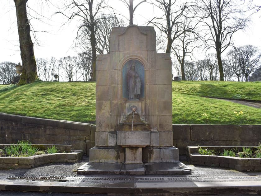 St Annes Well - Buxton spring water | Joseph Apartment, Buxton