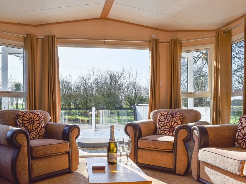 Living area | Bryn Bychan, Pwllheli