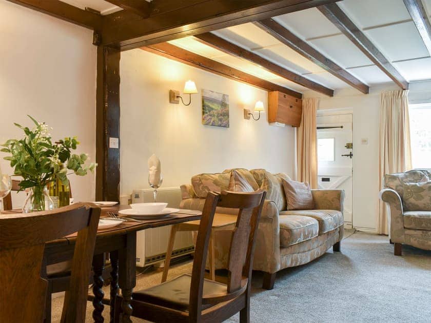Living room/dining room | Church Cottage, Kirkby, near Middlesbrough