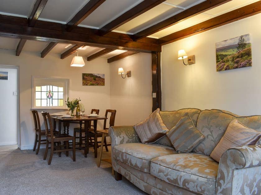 Living room/dining room | Church Cottage, Kirkby, near Middlesbrough