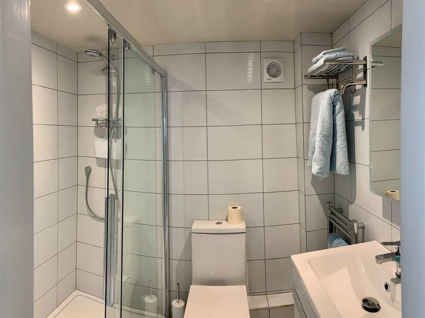 Shower room | The Studio, Salcombe