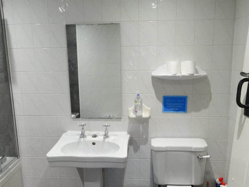 Bathroom | Elm Cottage, Oughtershaw, near Hawes
