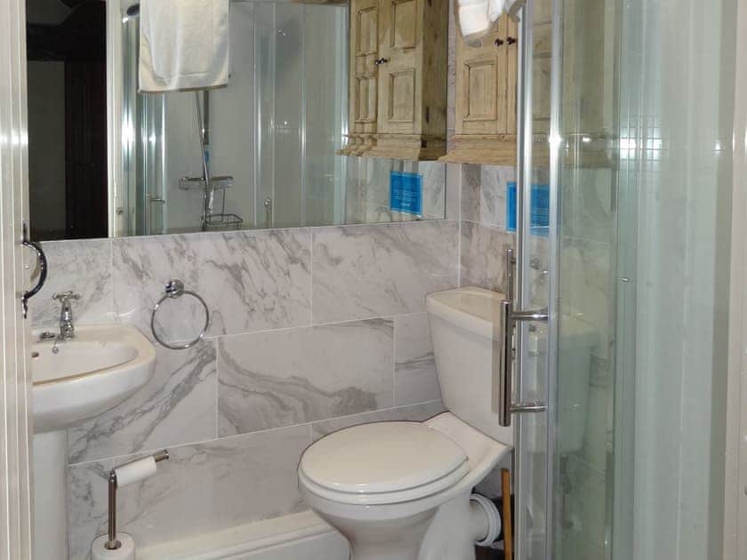 Shower room | Elm Cottage, Oughtershaw, near Hawes