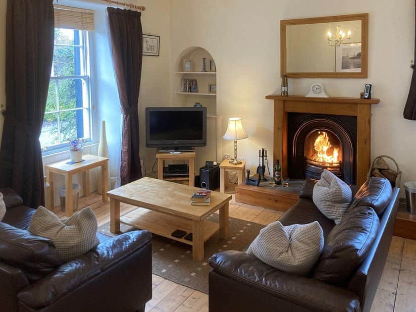 Living area | Kirkside Cottage, Upper Largo, Leven
