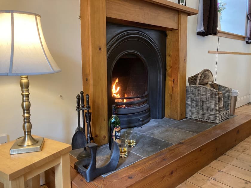 Living area | Kirkside Cottage, Upper Largo, Leven