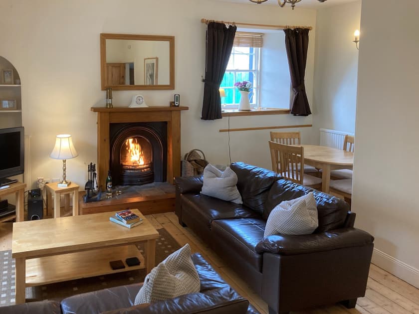 Living room/dining room | Kirkside Cottage, Upper Largo, Leven