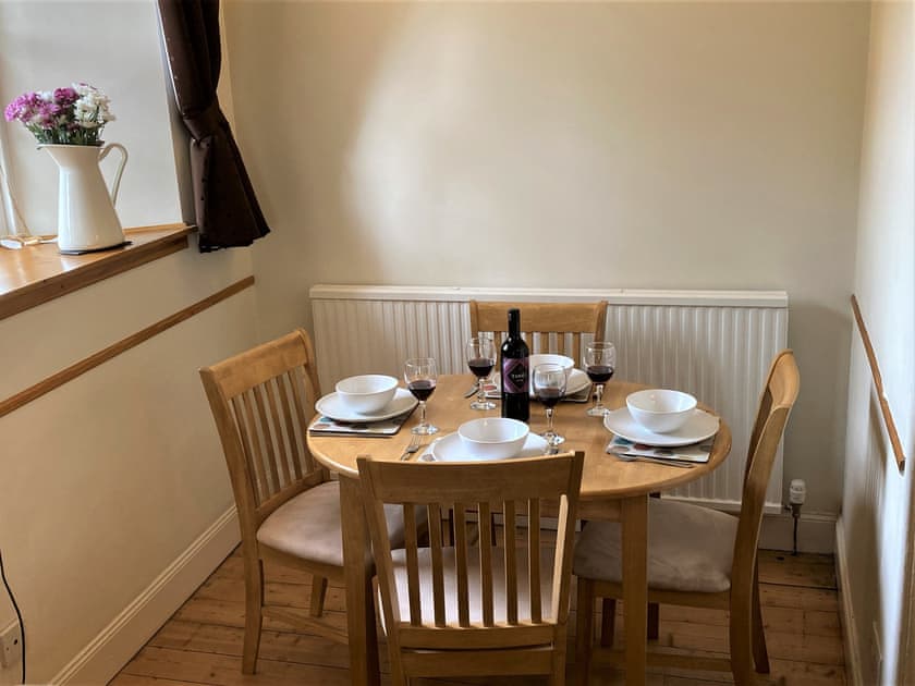 Dining Area | Kirkside Cottage, Upper Largo, Leven