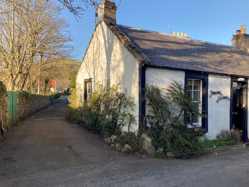 Exterior | Kirkside Cottage, Upper Largo, Leven