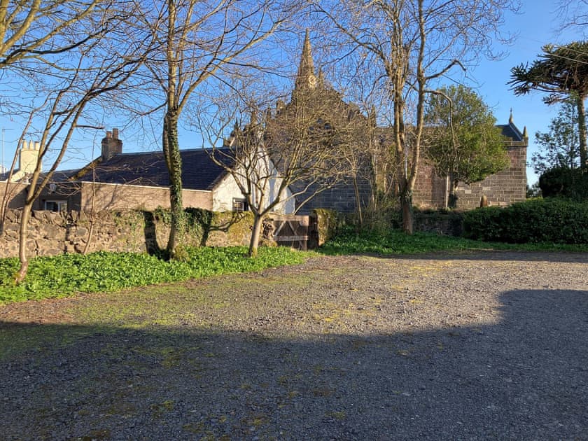 Parking | Kirkside Cottage, Upper Largo, Leven