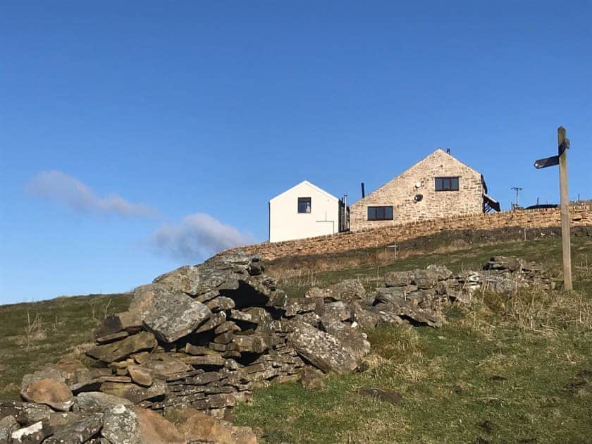 Exterior | Writers Cottage - Bank Cottages, Nenthead, Alston