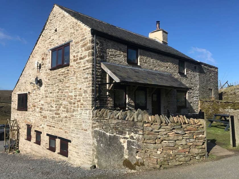 Exterior | Ramblers Rest - Bank Cottages, Nenthead, Alston