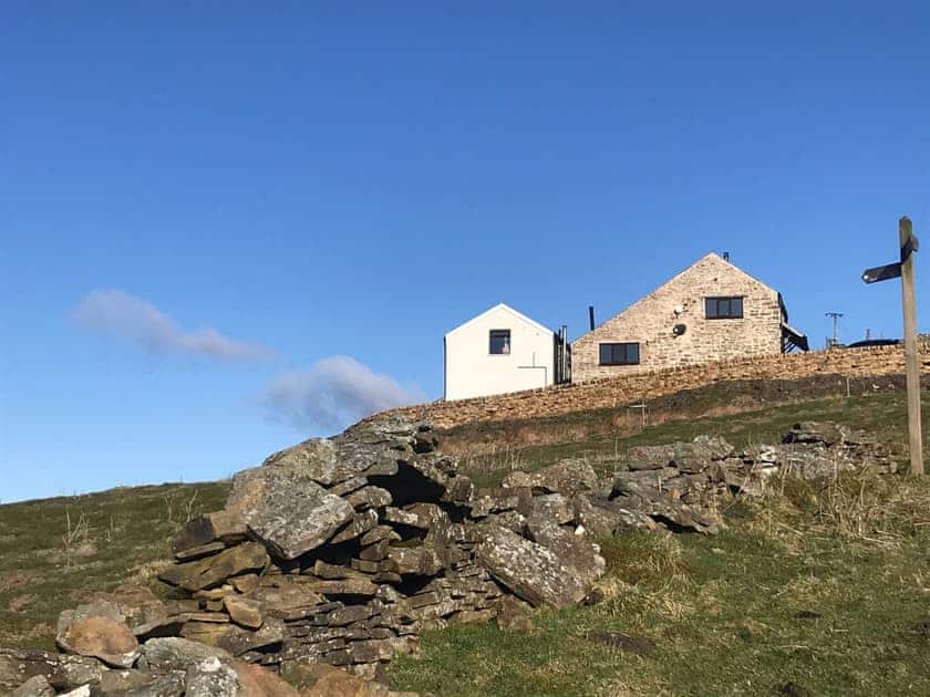 Exterior | Ramblers Rest - Bank Cottages, Nenthead, Alston