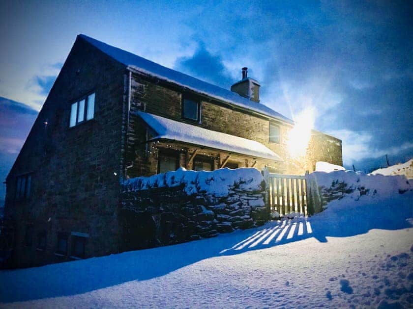 Exterior | Ramblers Rest - Bank Cottages, Nenthead, Alston