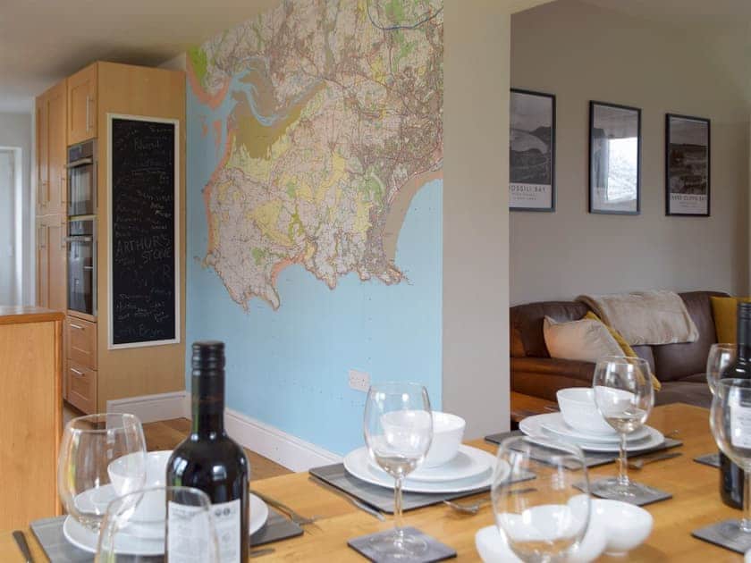 Dining Area | Hawthorns in Gower, Gower