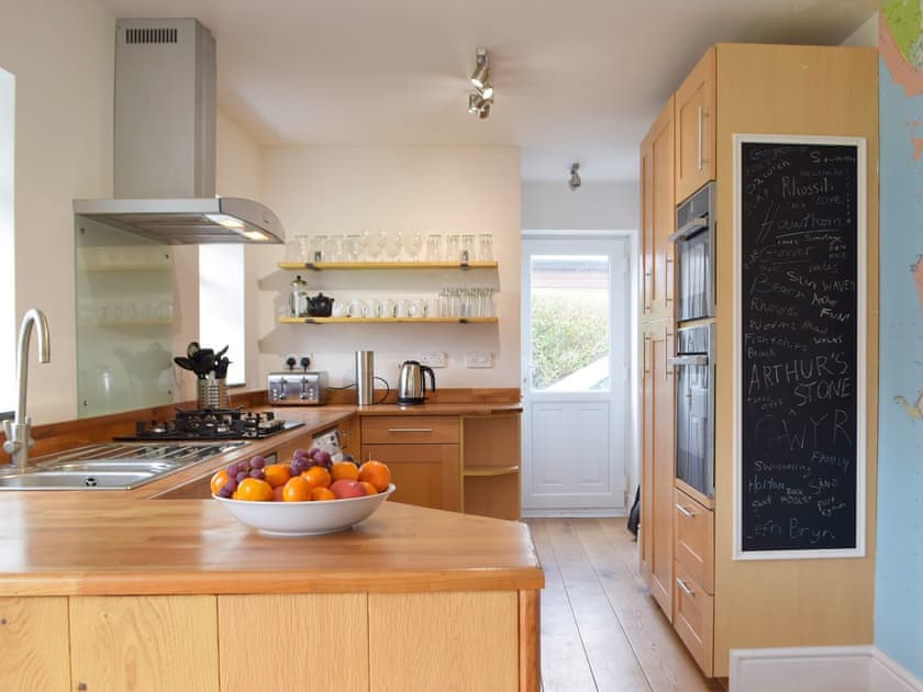 Kitchen | Hawthorns in Gower, Gower