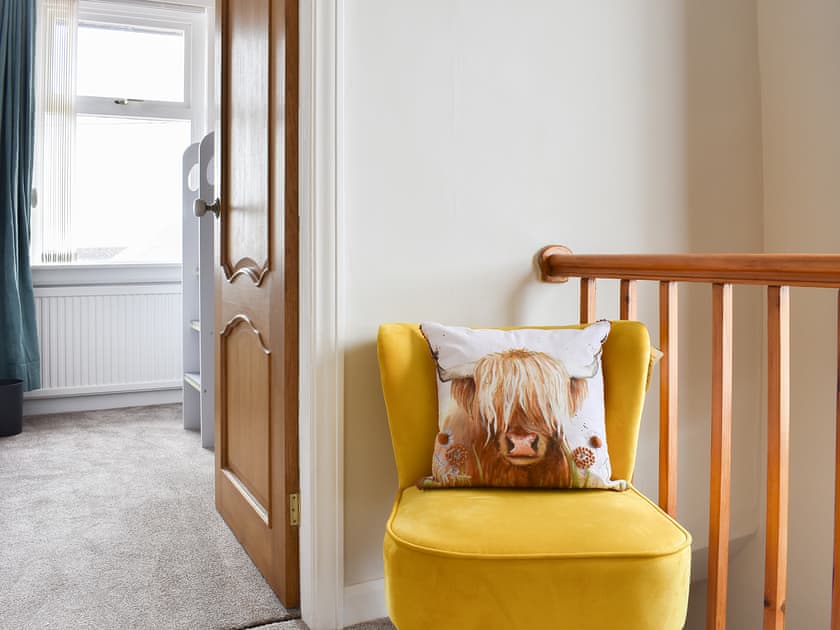Landing | Och Moo at No. 47, Seahouses