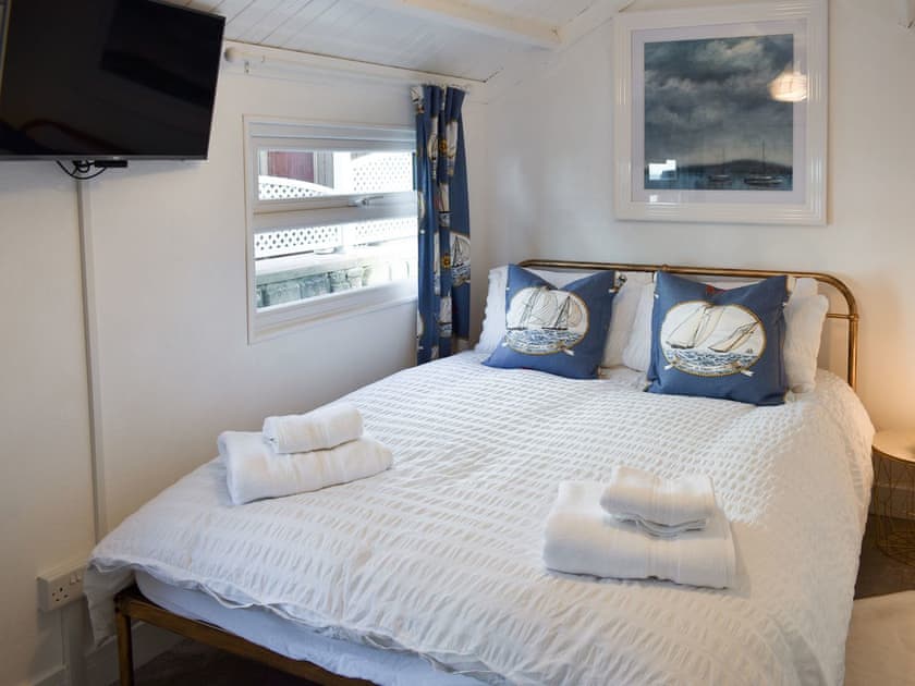 Double bedroom | Ludlow Bank, Coulderton