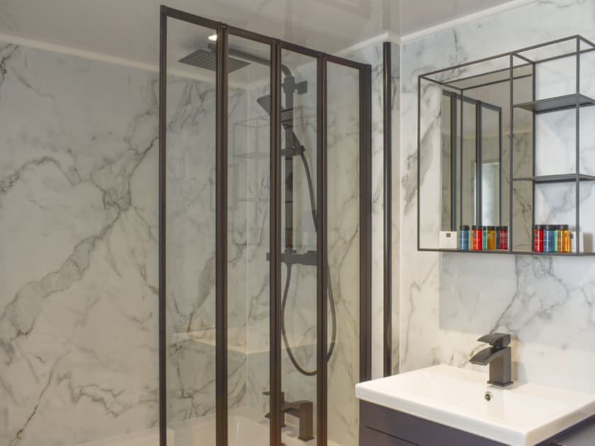 Shower room | Ludlow Bank, Coulderton