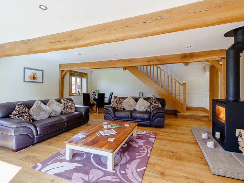 Living room/dining room | Admergill Lodge, Blacko